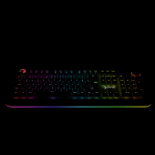 GamePower Starscream RGB Turuncu Switch Türkçe Q USB Suya Dayanıklı Optik Mekanik Gaming Klavye - 7