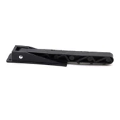 Katlanabilir Siyah Yer Sofra Ayağı Katlanır Yer Sofrası Sini Altı Plastik Ayak 22 Cm - 5