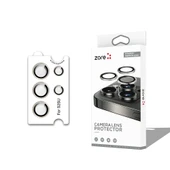 Galaxy S25 Ultra CL-12 Premium Safir Parmak İzi Bırakmayan Anti-Reflective Kamera Lens Koruyucu - 3