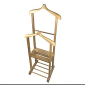 Kadima Gürgen Çift Tepe Dilsiz Uşak Ham Cilalı Basic Sehpalı - 3