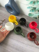 Arsim Home  6 ’ li Renklı Kupa takımı - 1