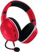 Razer Essential Duo Paketi Xbox için - Xbox Kontrol Cihazları için Kablolu Kulaklık ve Hızlı Şarj Cihazı (Xbox için Kaira X, Triforce 50mm Sürücü, HyperClear Kardioid Mikrofon) Kırmızı - 3