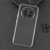 Realme 12 Plus Kamera Korumalı Süper Silikon Kapak - 2