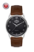 Safir Camlı Kurmalı Alman Üretimi Klasik Erkek Kol Saati thumbnail 1