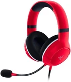 Razer Essential Duo Paketi Xbox için - Xbox Kontrol Cihazları için Kablolu Kulaklık ve Hızlı Şarj Cihazı (Xbox için Kaira X, Triforce 50mm Sürücü, HyperClear Kardioid Mikrofon) Kırmızı - 1