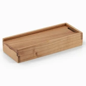 Woodsaka Sürgülü Kapaklı Takı ve Aksesuar Kutusu - Model 1 - 5