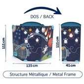 Smoby Aksesuarlı Uzay İstasyonu Oyun Seti 7600390100 - 7