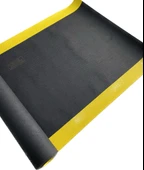 Yalıtkan Paspas İzole Halı Elektrik Pano Önü Paspas İş güvenliği Kauçuk Paspas 2mm 70cm x 100cm - 1