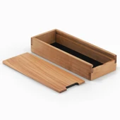 Woodsaka Sürgülü Kapaklı Takı ve Aksesuar Kutusu - Model 1 - 7