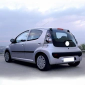 Citroen C1 2006-2013 Arka Cam Silecek Kolu Silgi Takımı - 2