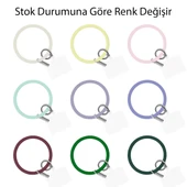 Ayt Sunup SN-25900 Silikon Telefon Tutucu Bileklik El Bilek Tipi Cep Telefonu Tutacağı - 4