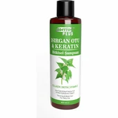 SOFTTOPLUS ISIRGAN OTU & KERATİN BİTKİSEL ŞAMPUAN 400ML - 1