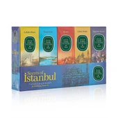 EST 16 ML SİLİNDİR CAM ŞİŞE KOLONYA 5 Lİ SET - İSTANBUL - 1