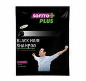 SOFTTO PLUS SİYAH ŞAMPUAN 25 ML - 1