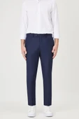 Altınyıldız Classics Erkek Lacivert Slim Fit Dar Kesim Klasik Yan Cep Pantolon - 2