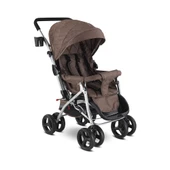 Babyhope 604 Çift Yönlü Bebek Arabası Kahve - 1
