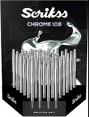 Scrikss Tükenmez Kalem Krom | Chrome108 - 6