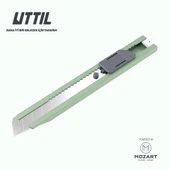 UTTIL PTUK08-SS Super Slim 18 mm Cep Tipi Maket Bıçağı - 2