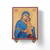 Mavi Madonna İkona - 1