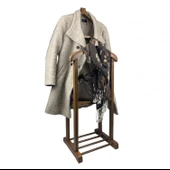 Kadima Gürgen Çift Tepeli Dilsiz Uşak Cilalı Ceviz Sehpalı - 5