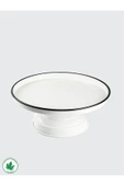 Frezya Ayaklı Servis Tabağı, Sunum Tabağı, Metal Ayaklı Sunum Tabağı, Pasta Sunum - 10
