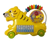 Prestij Oyuncak Hayvanlı Pilli Saatli Oyuncak Piyano Kutulu Pr-19 - 2