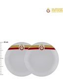 NEVA N3472 GALATASARAY ARMA LOGO 2Lİ SERVİS TABAĞI - 3