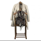 Kadima Gürgen Çift Tepeli Dilsiz Uşak Cilalı Ceviz Sehpalı - 4