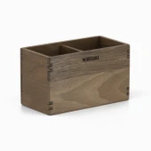 Woodsaka - Reka İki Bölümlü Ayarlanabilir Kalem Kutusu - Ceviz - 3