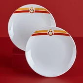 NEVA N3471 GALATASARAY ARMA LOGO 2Lİ PASTA TABAĞI - 1