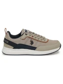 U.S.POLO ASSN JACK 4FX KUM COMFORT CASUAL ANATOMİK SPOR AYAKKABI thumbnail 3