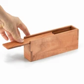 Woodsaka Sürgülü Kapaklı Dikey Kutu - 8