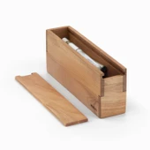 Woodsaka Sürgülü Kapaklı Dikey Kutu - 5