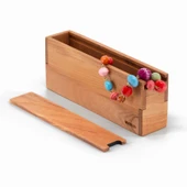 Woodsaka Sürgülü Kapaklı Dikey Kutu - 1