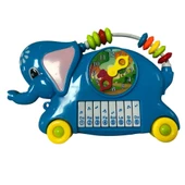 Prestij Oyuncak Hayvanlı Pilli Saatli Oyuncak Piyano Kutulu Pr-19 - 3