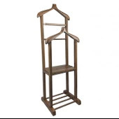 Kadima Gürgen Çift Tepeli Dilsiz Uşak Cilalı Ceviz Sehpalı - 2