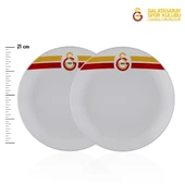 NEVA N3471 GALATASARAY ARMA LOGO 2Lİ PASTA TABAĞI - 2