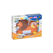 Prestij Oyuncak Hayvanlı Pilli Saatli Oyuncak Piyano Kutulu Pr-19 - 7