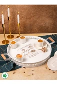 37cm AHŞAP Kulplu DANTELLİ Servis Tepsi 37cm (My Daily Routine Baskılı) thumbnail 6