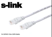 S-link sl-cat615 Cat6 15Mt Gri Utp Patch Kablo - 2