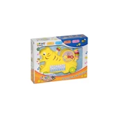 Prestij Oyuncak Hayvanlı Pilli Saatli Oyuncak Piyano Kutulu Pr-19 - 5