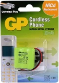 GP T314 3.6V 300 mAh 3'lü Telsiz Telefon Pili | GP30AAAM3BMU - 1