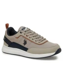 U.S.POLO ASSN JACK 4FX KUM COMFORT CASUAL ANATOMİK SPOR AYAKKABI thumbnail 2