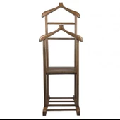 Kadima Gürgen Çift Tepeli Dilsiz Uşak Cilalı Ceviz Sehpalı - 1