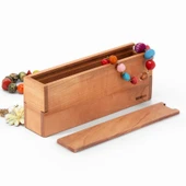Woodsaka Sürgülü Kapaklı Dikey Kutu - 3