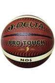 Delta Pro Touch 6 Numara Dura-Strong Deluxe Basketbol Topu - 1