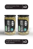Organik Glutensiz Kuru Nane 30 Gr x2 / Organic Gluten-Free Dried Mint 30 Gr x2 - 1