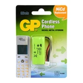 GP T356 2.4V 600Mah 2'liİ Telsiz Telefon Pili thumbnail 2
