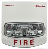 Simplex 4906-9106 TrueAlert Çok Kandelalı Hava Koşullarına Dayanıklı Strobe 24 VDC - 1