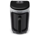 Homend Pottoman Milk in 1881H Siyah Silver Türk Kahve Makinesi - 1